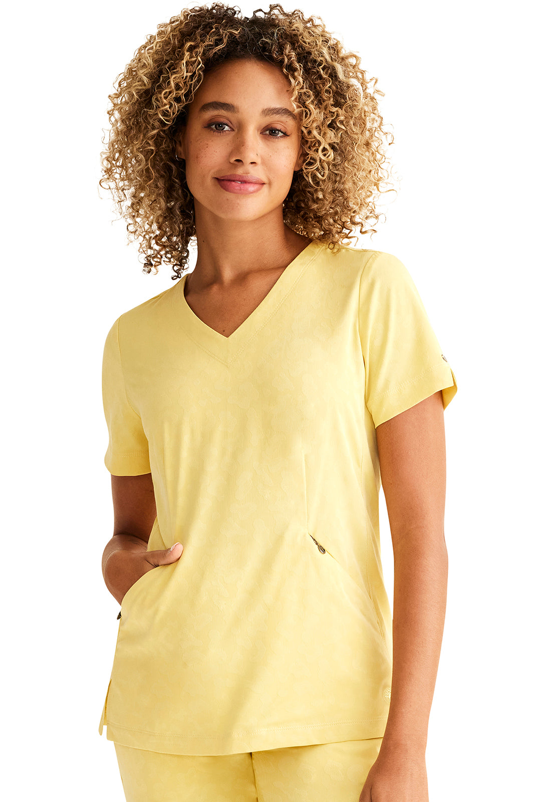 Healing Hands Purple Label Jacquard Women's HH601 Jolie Top