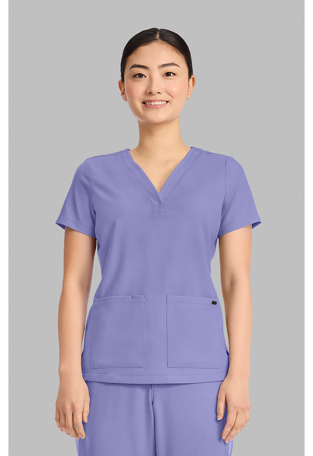 Healing Hands Quest Women's HH751 Women's 3-Pocket Y-Neck Top