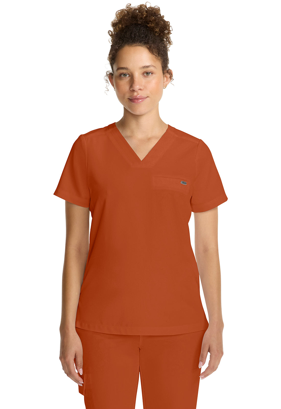 Healing Hands Quest Women's HH755 Women's Tuck-in V-Neck Top