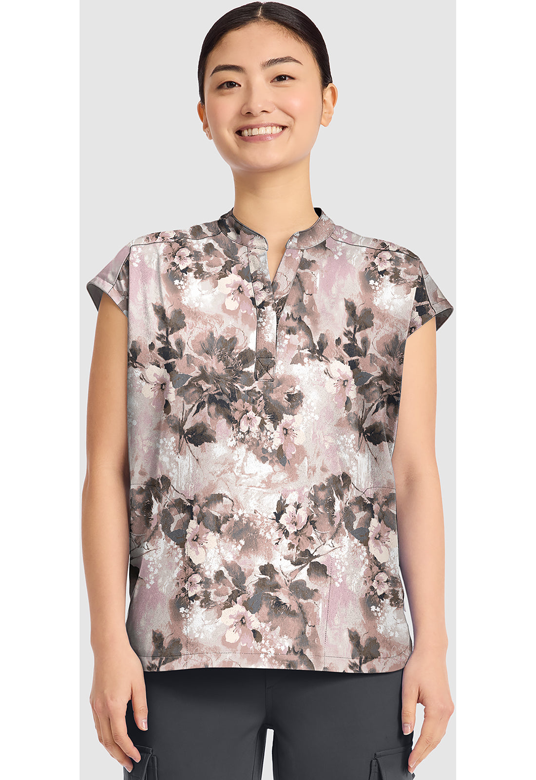 Healing Hands Prints Women's HH912 Journey Top