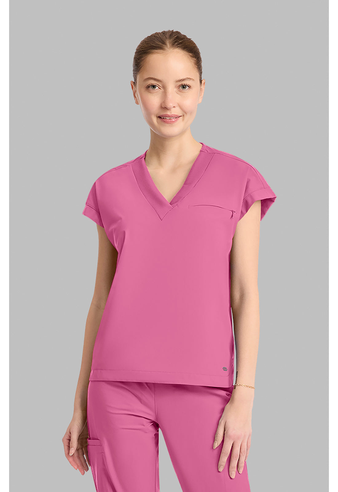 Cherokee Infinity Pursuit Women's IN00034 Women's Dolman V-Neck Top