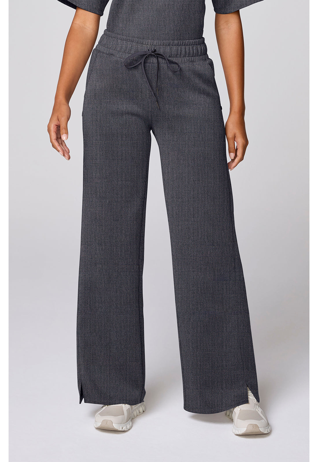 Cherokee Infinity Women's IN00039 Two Tone Scuba Wide Leg