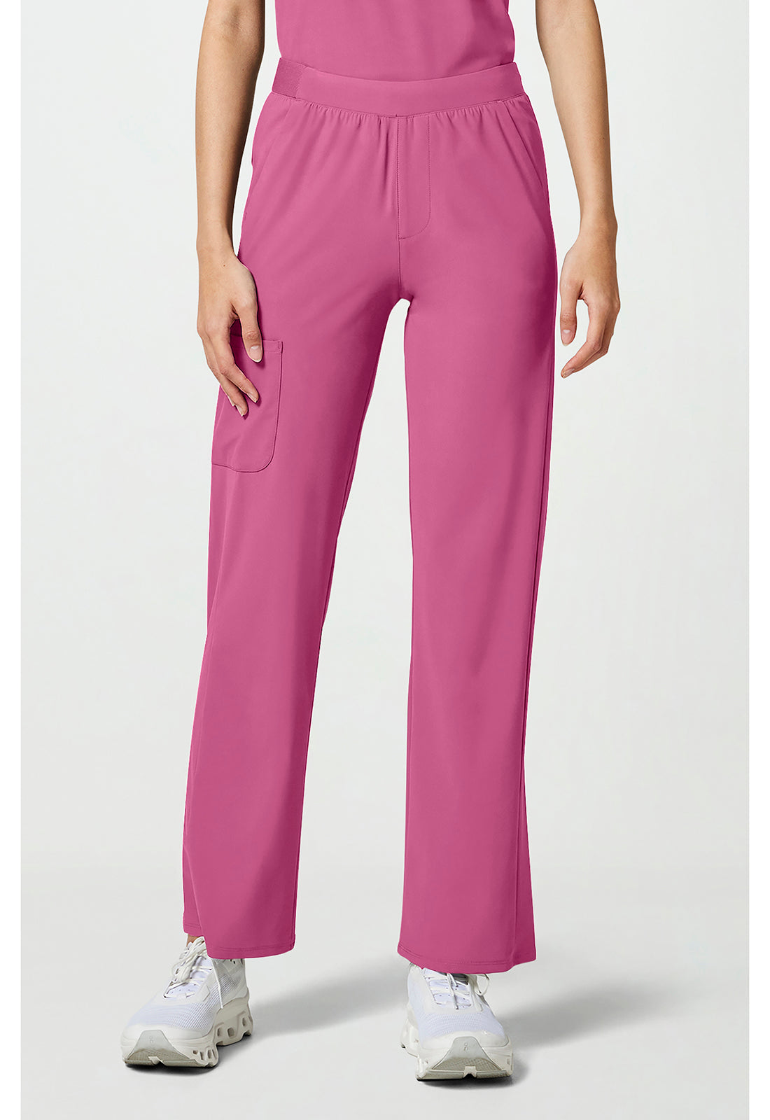 Cherokee Infinity Pursuit Women's IN023A Women's 4-Pocket Straight Leg Pant