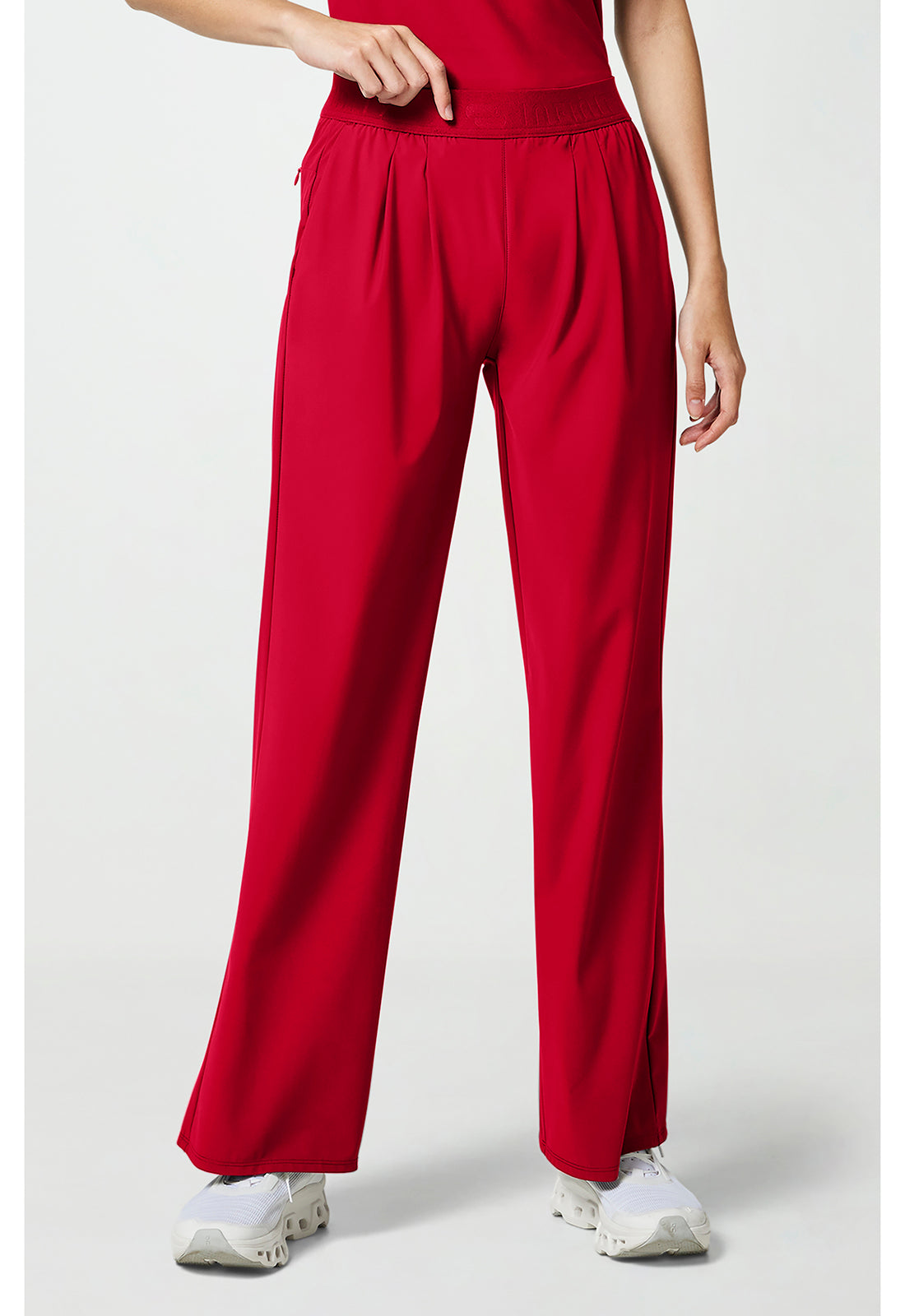 Cherokee Infinity Pursuit Women's IN025A Women's 3-Pocket Wide Leg Pant