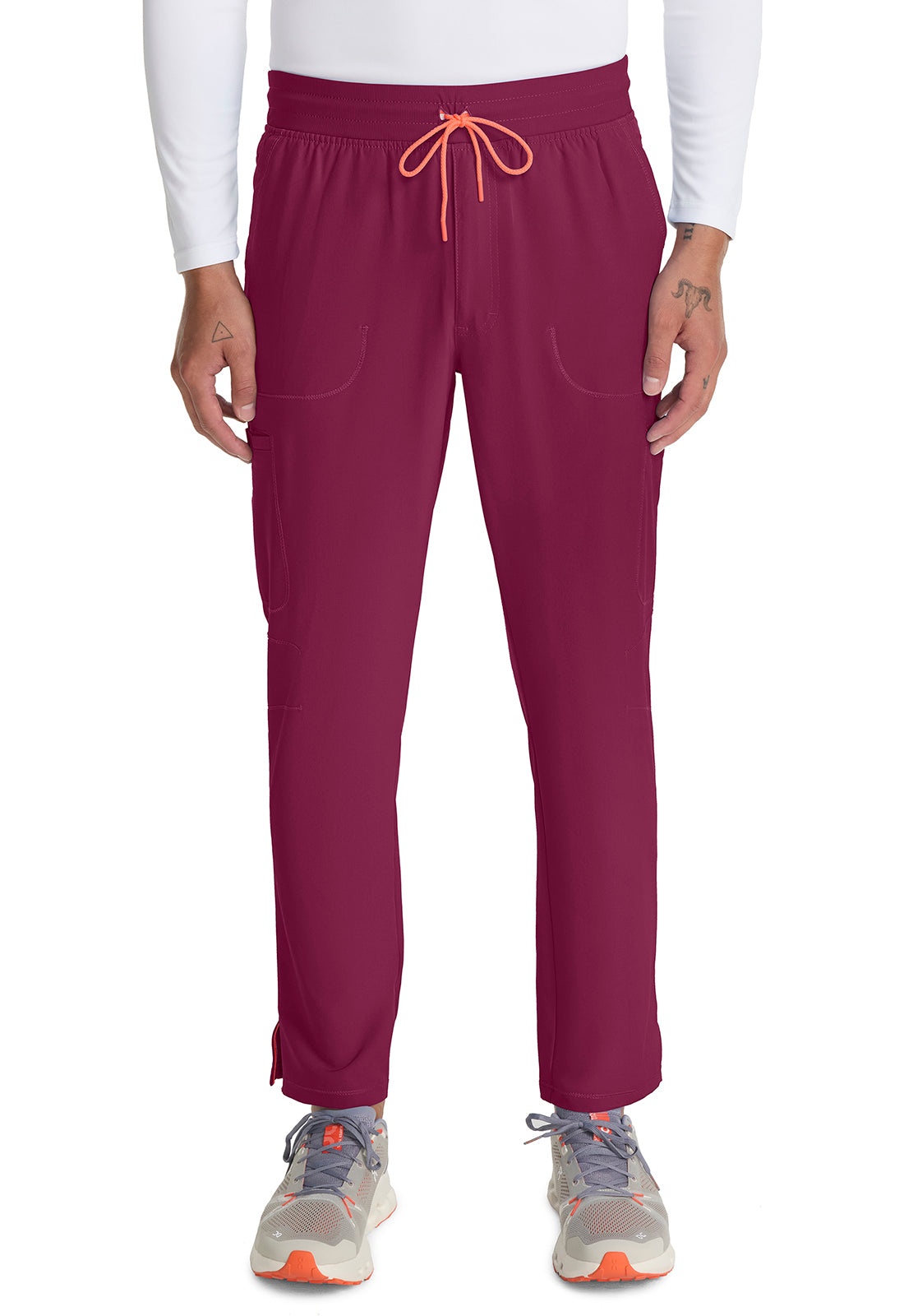 Cherokee Infinity GNR8 Men's IN200A Men's Drawstring Straight Leg Pant