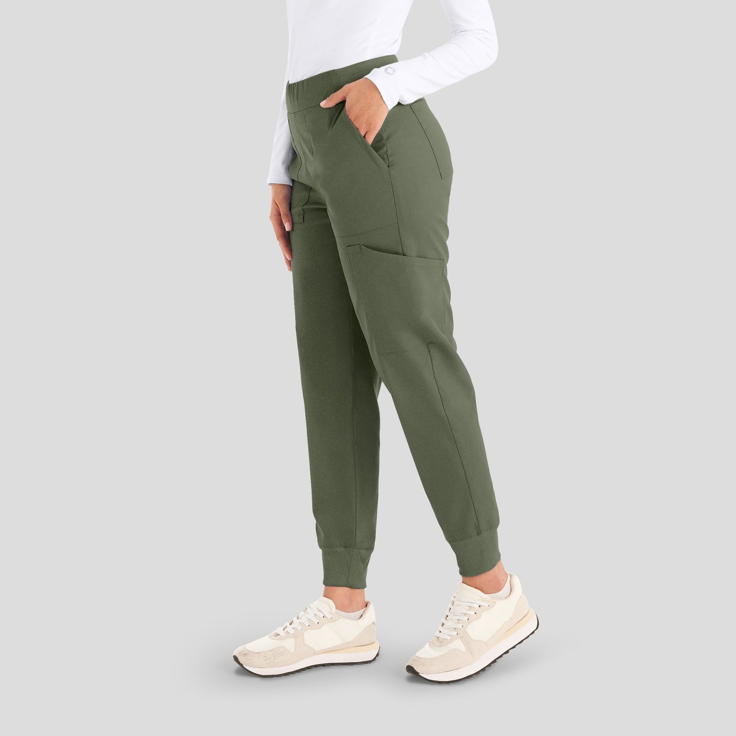 Pantalón deportivo Landau ProFlex LB406 para mujer en tallas grandes