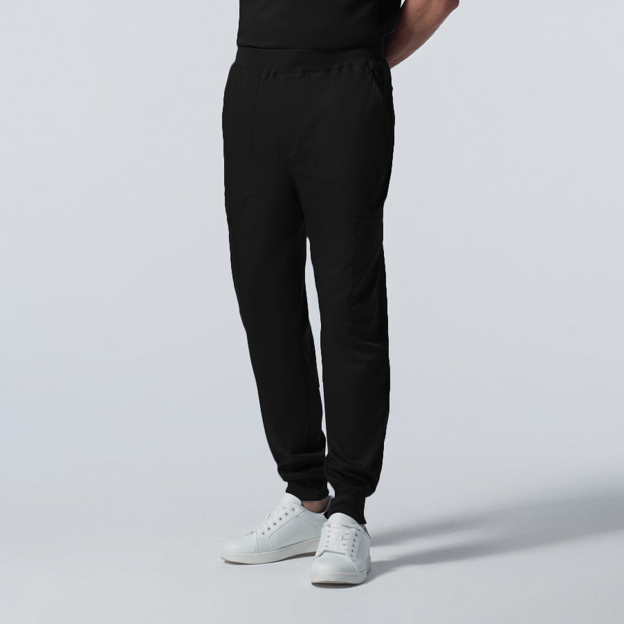 Landau ProFlex LB407 Pantalón jogger de talla grande para hombre
