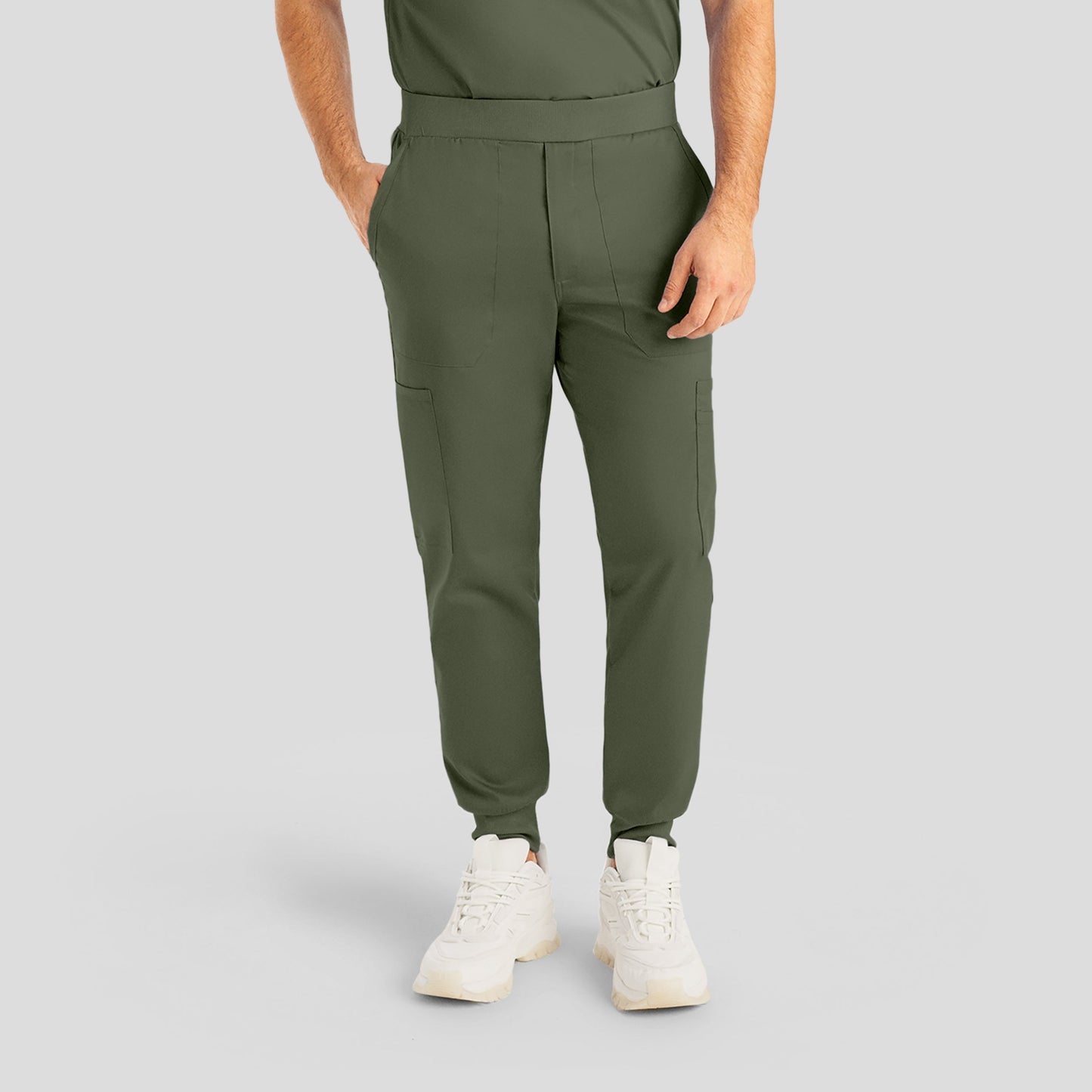 Landau ProFlex LB407 Pantalón jogger de talla grande para hombre