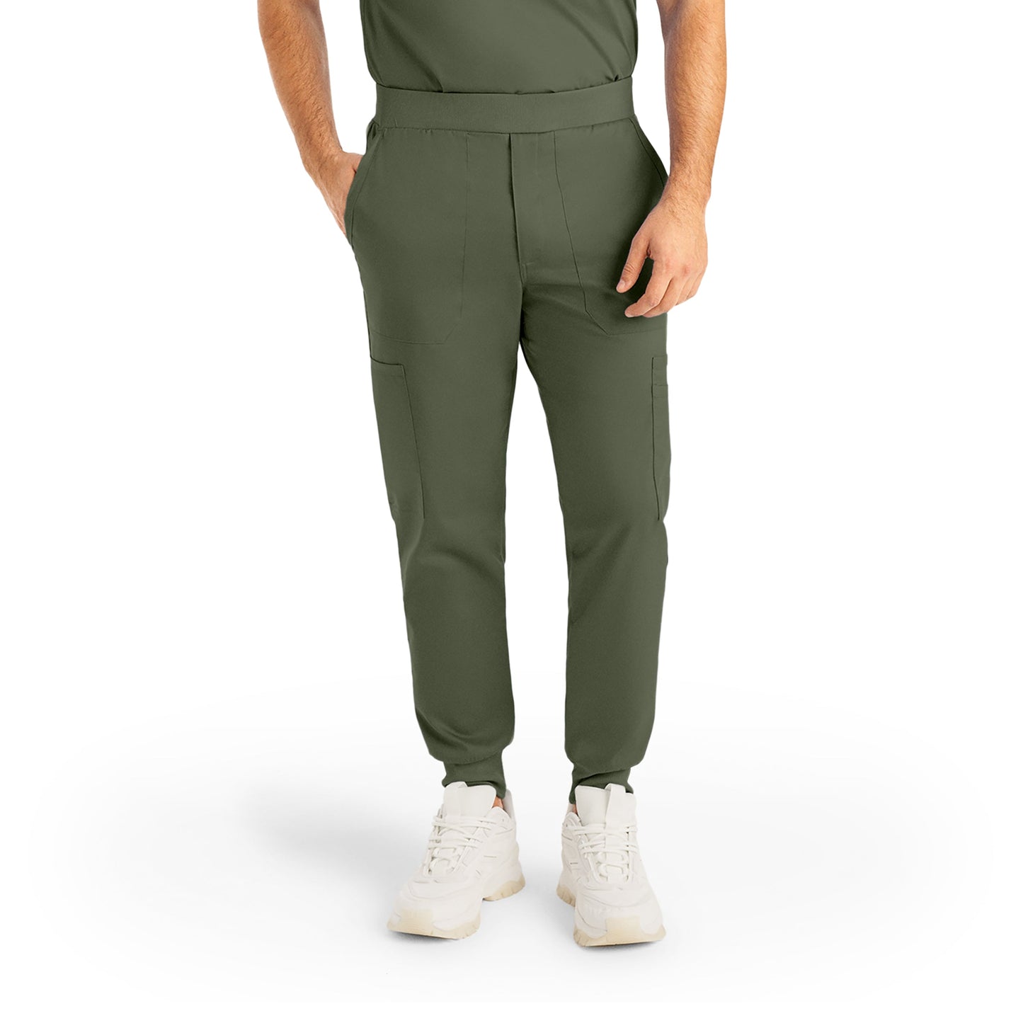 Landau ProFlex LB407 Pantalón jogger de talla grande para hombre