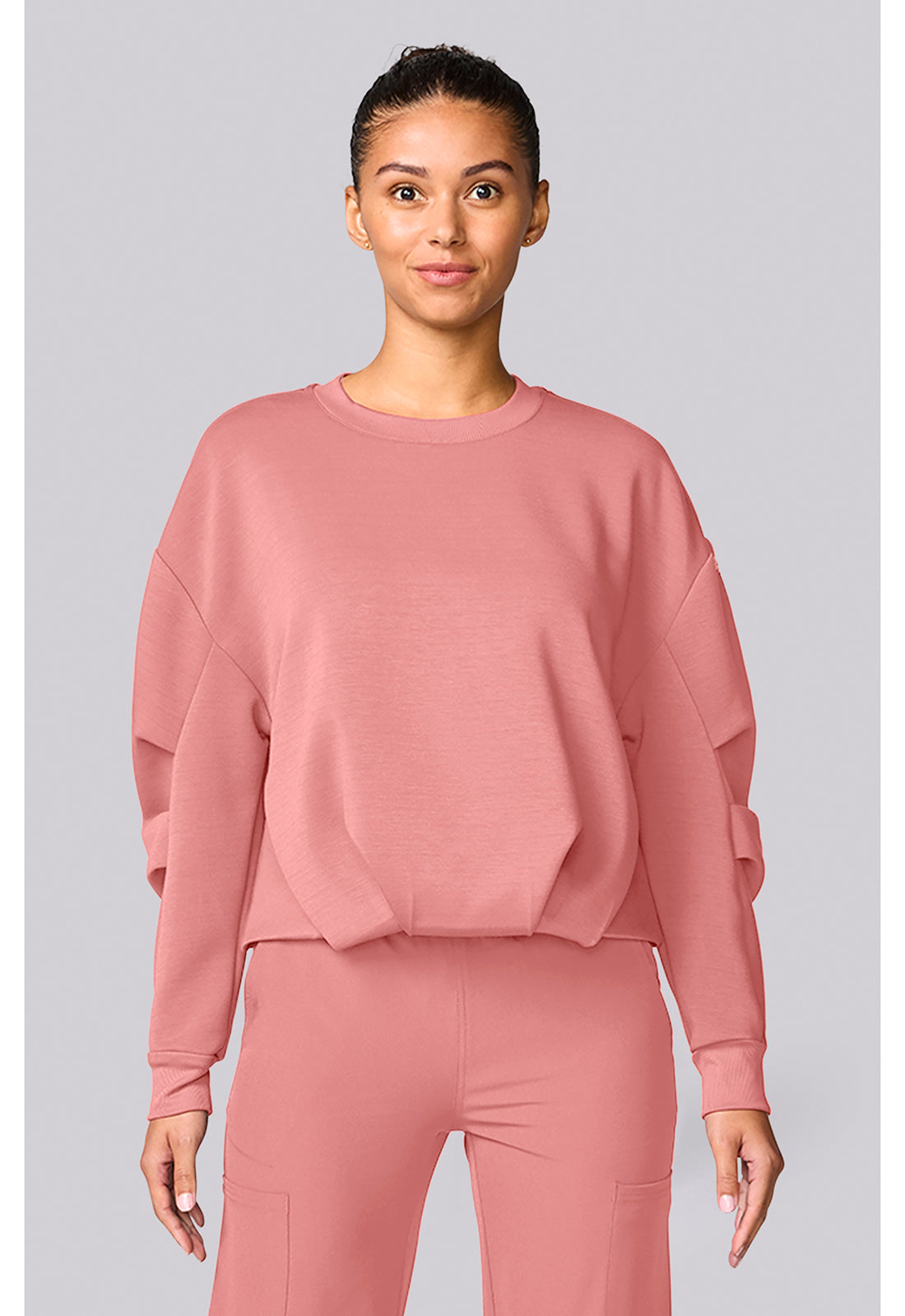 Med Couture Lifestyle Women's MC00002 Bubble Pullover