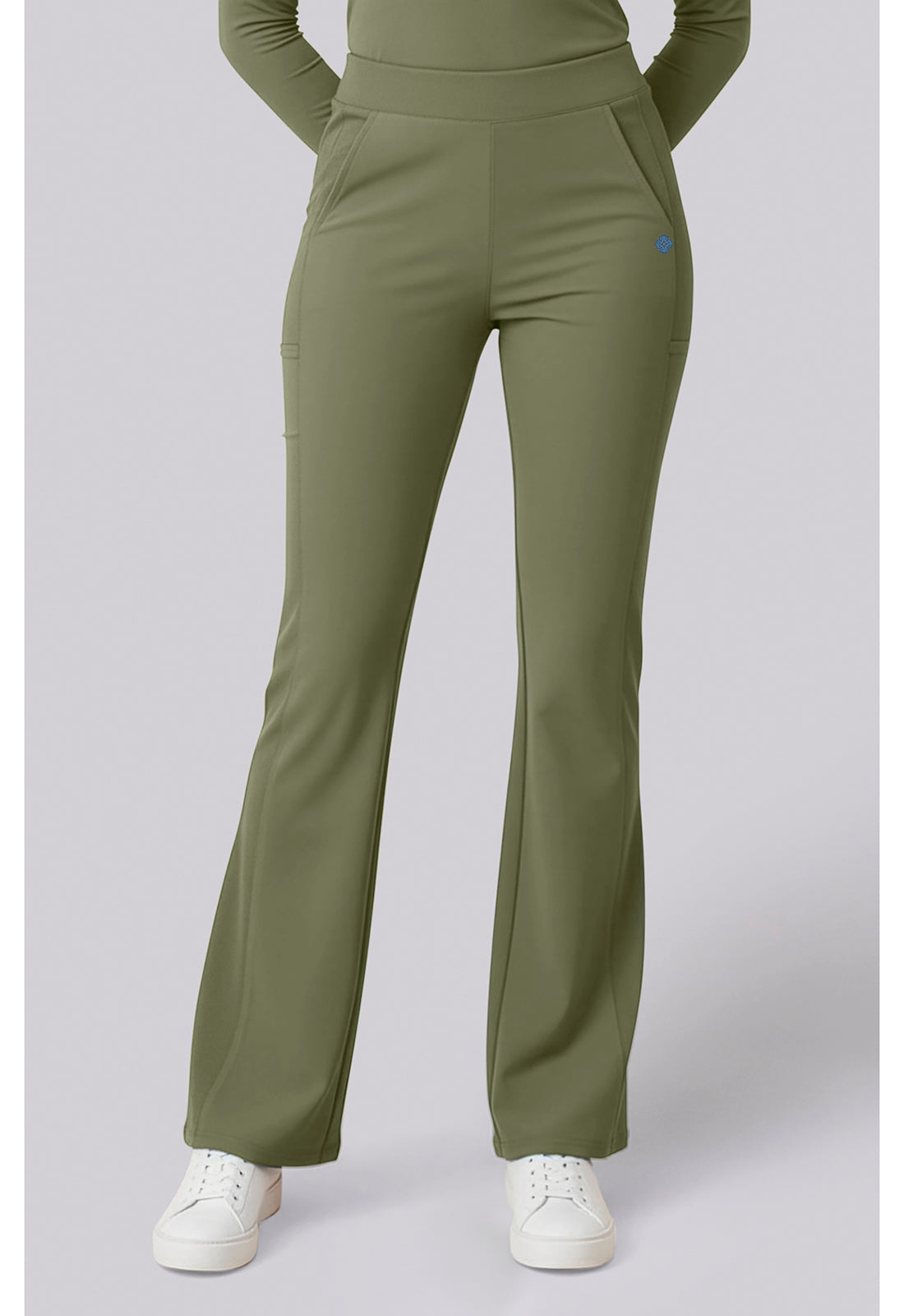 Med Couture Insight Women's MC00078 Flare Leg Pant