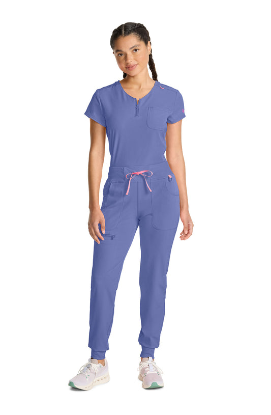 Med Couture Amp MC102 Petite Mid Rise Jogger