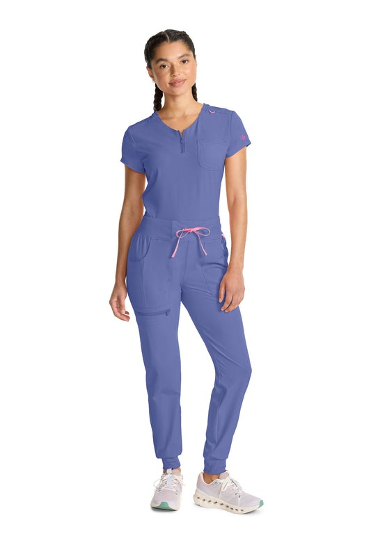 Med Couture Amp MC102 Petite Mid Rise Jogger
