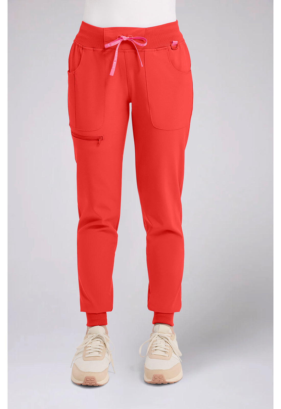 Med Couture Amp Women's MC102 Mid Rise Jogger