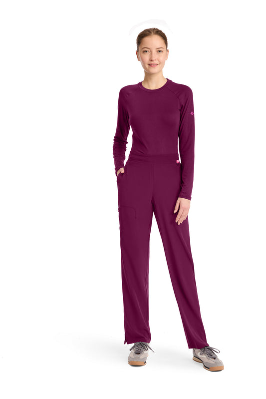 Med Couture Amp MC103 Plus Size Women's Straight Leg Pull-On Pant
