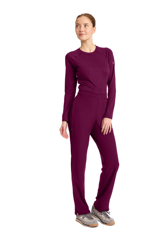 Med Couture Amp MC103 Plus Size Women's Straight Leg Pull-On Pant