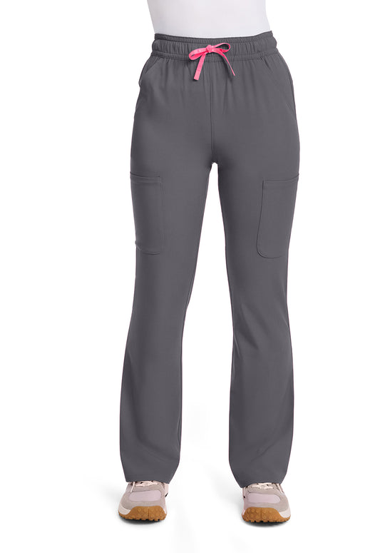 Med Couture Amp Women's MC104 Women's High Rise 4-Pocket Flare Pant
