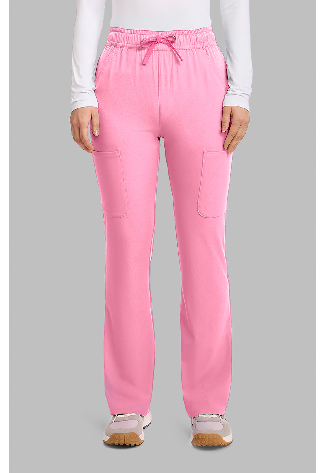 Med Couture Amp Women's MC104 Women's High Rise 4-Pocket Flare Pant