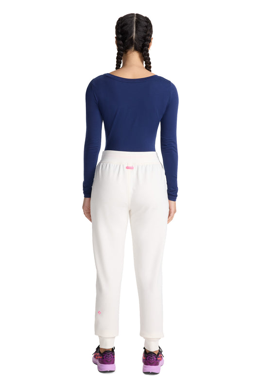 Med Couture Amp MC106 Plus Size Fleece Natural Rise Jogger
