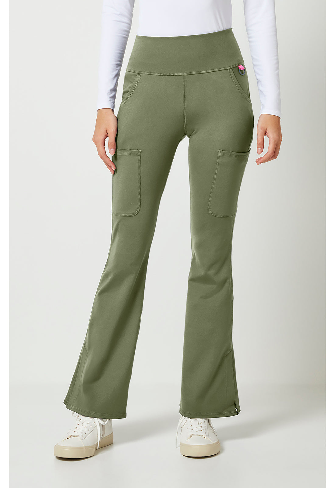 Med Couture Amp Knit Women's MC150 Flare Leg Yoga Pant