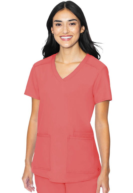 Med Couture Insight Women's MC2411 3 Pocket Top