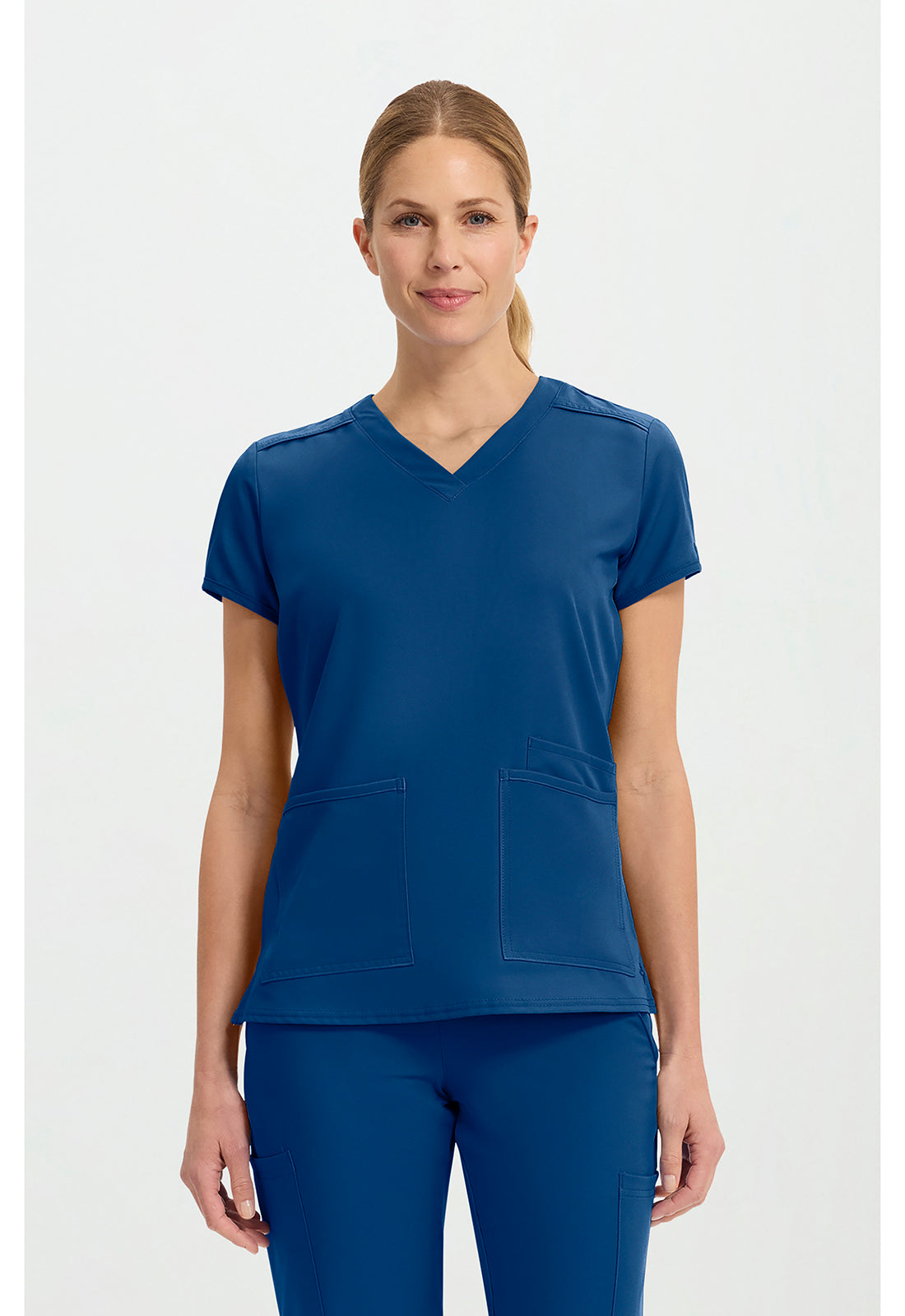 Med Couture Insight Women's MC2411 3 Pocket Top