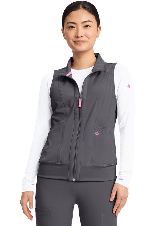 Med Couture Amp Women's MC500 Women's 4-Pocket Zip Front Vest