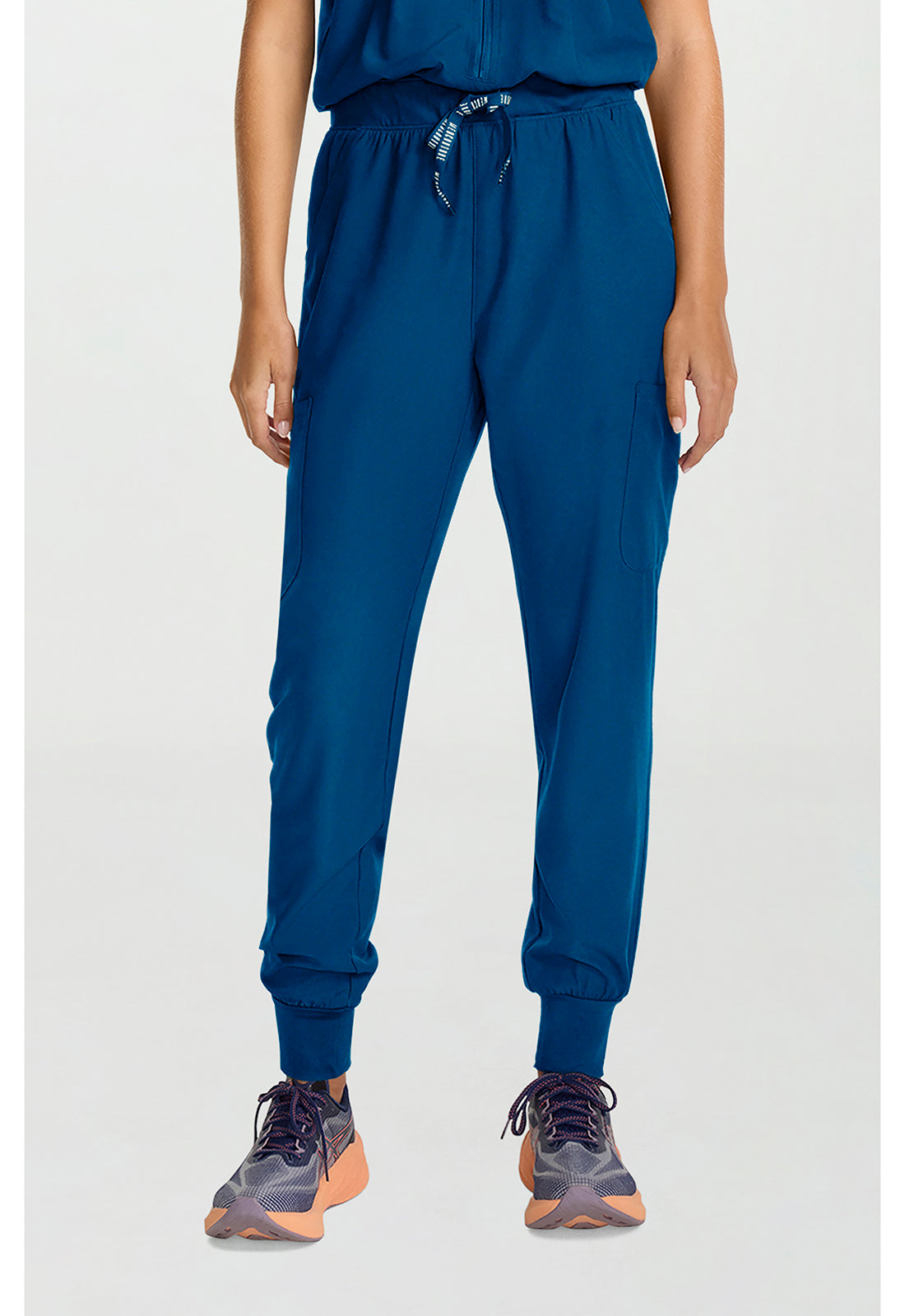 Med Couture Insight Women's MC510 Women's Zip Front Jumpsuit