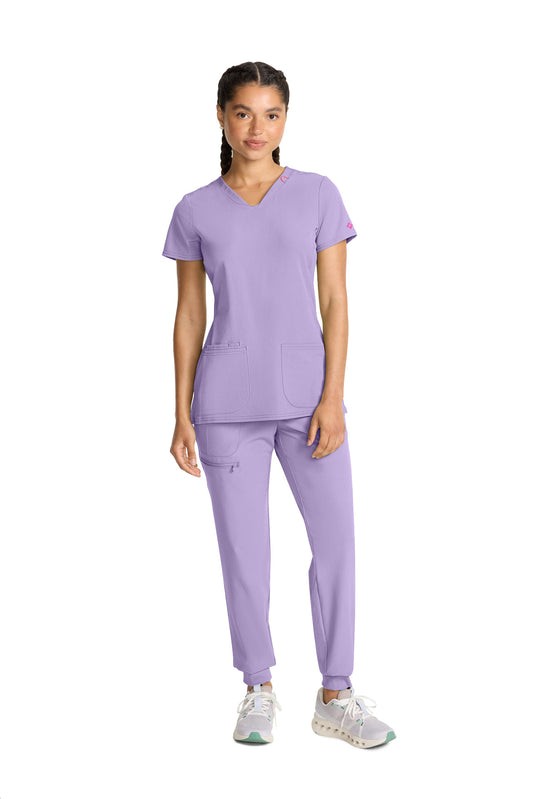 Med Couture Amp MC702 V-Neck Top