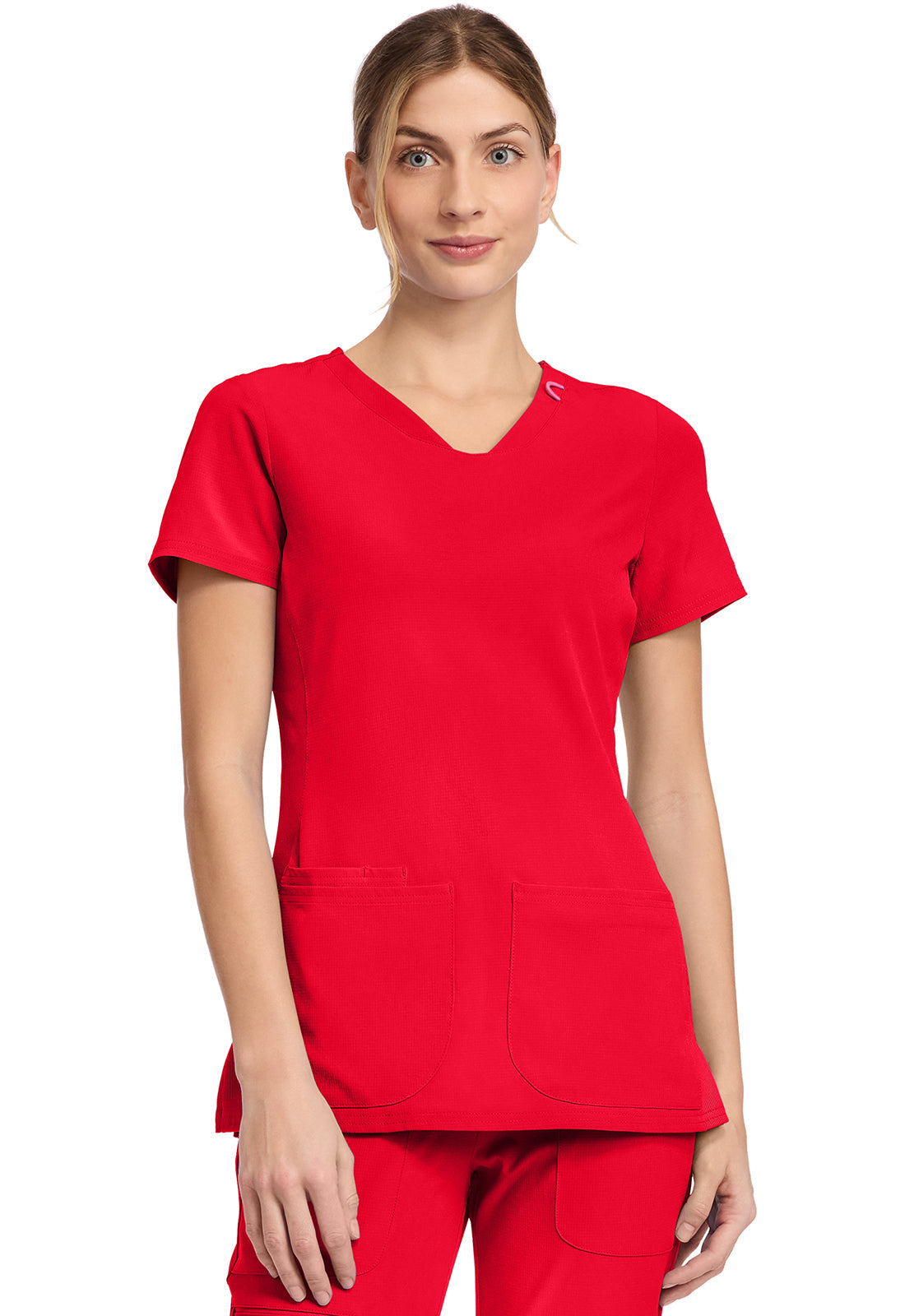 Med Couture Amp Women's MC702 V-Neck Top — Clearance