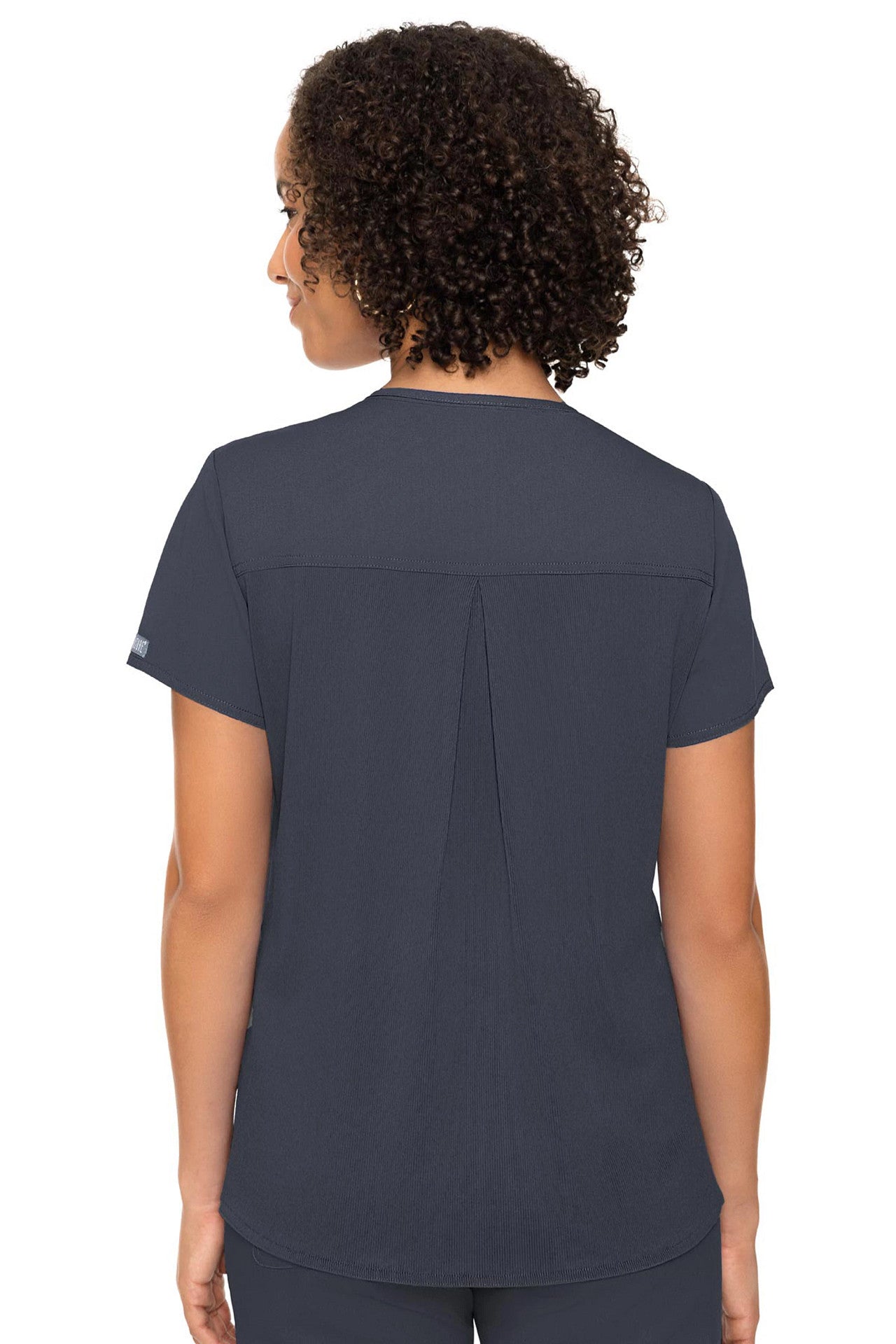 Med Couture Touch 7468 V-neck Knit Back Top