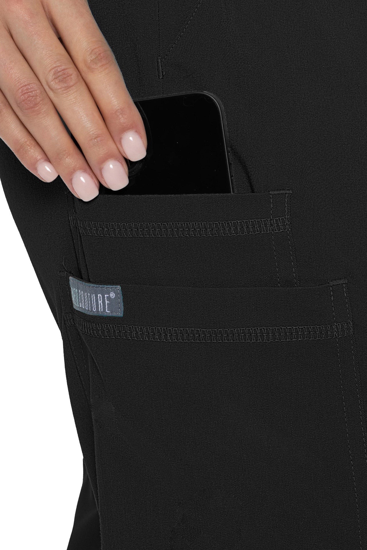 Med Couture Touch 7705 Petite Double Cargo Jogger