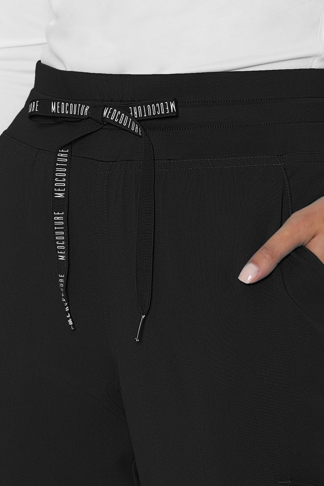 Med Couture Touch 7705 Petite Double Cargo Jogger