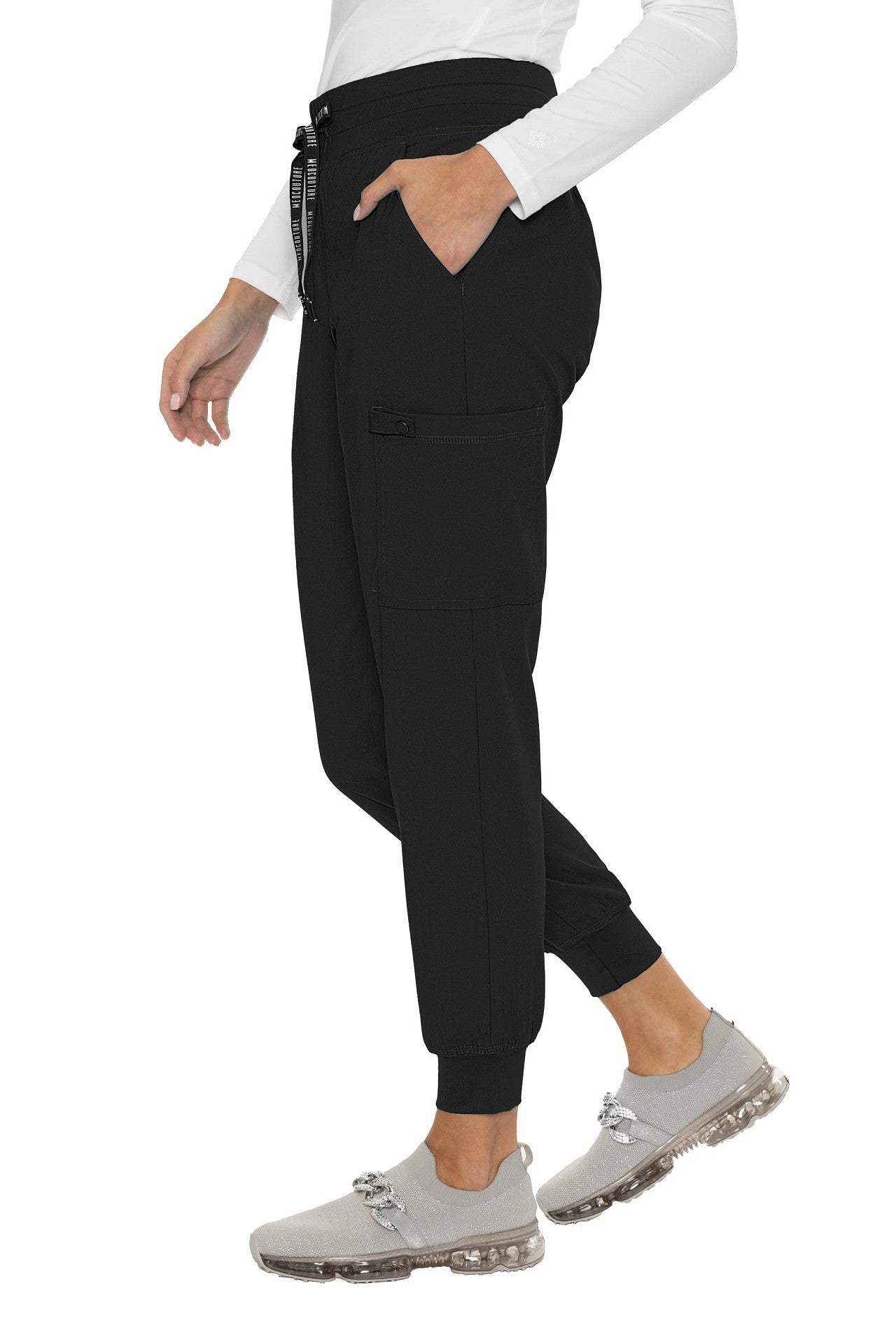 Med Couture Touch 7705 Petite Double Cargo Jogger