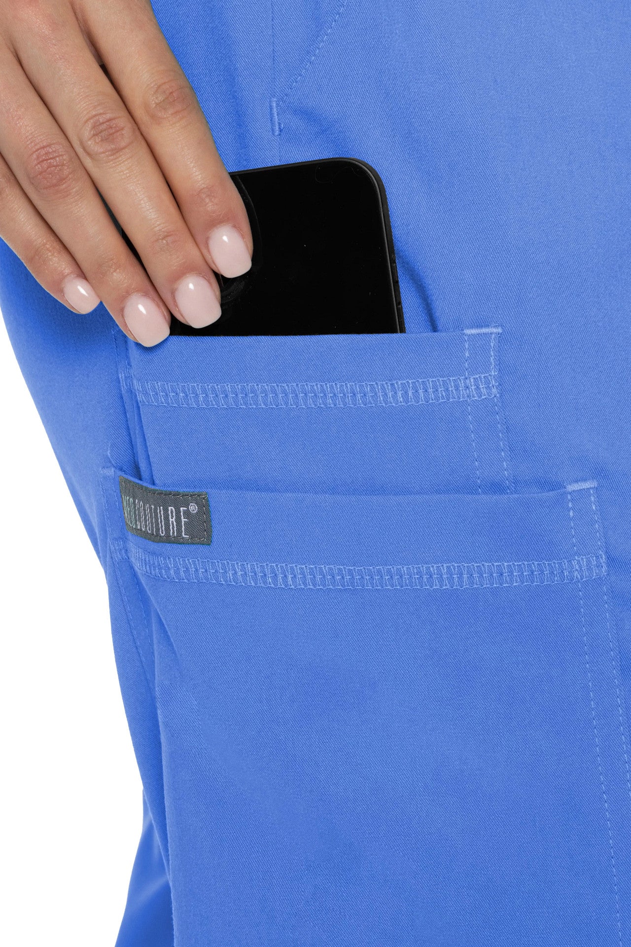 Med Couture Touch 7705 Petite Double Cargo Jogger