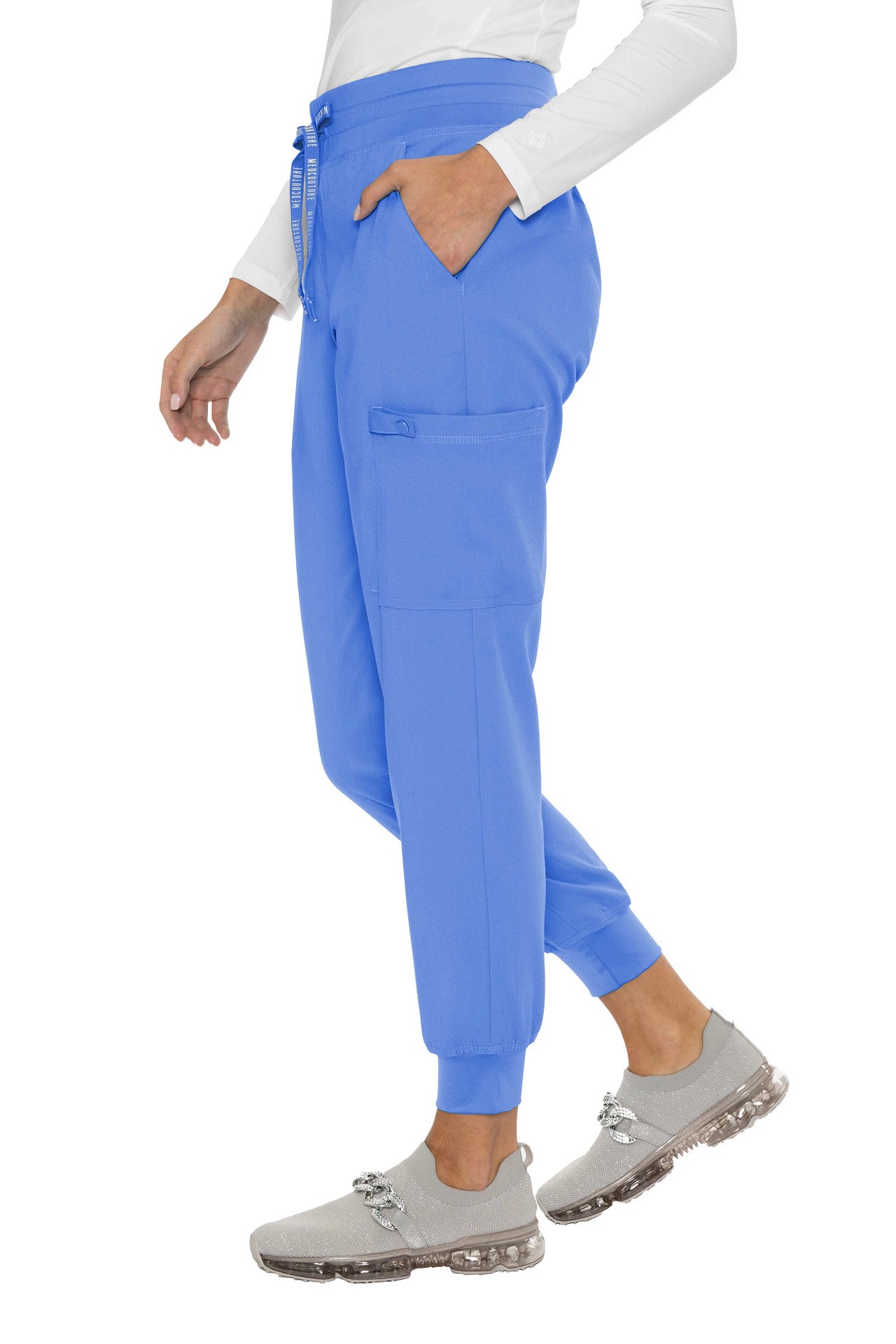 Med Couture Touch 7705 Petite Double Cargo Jogger