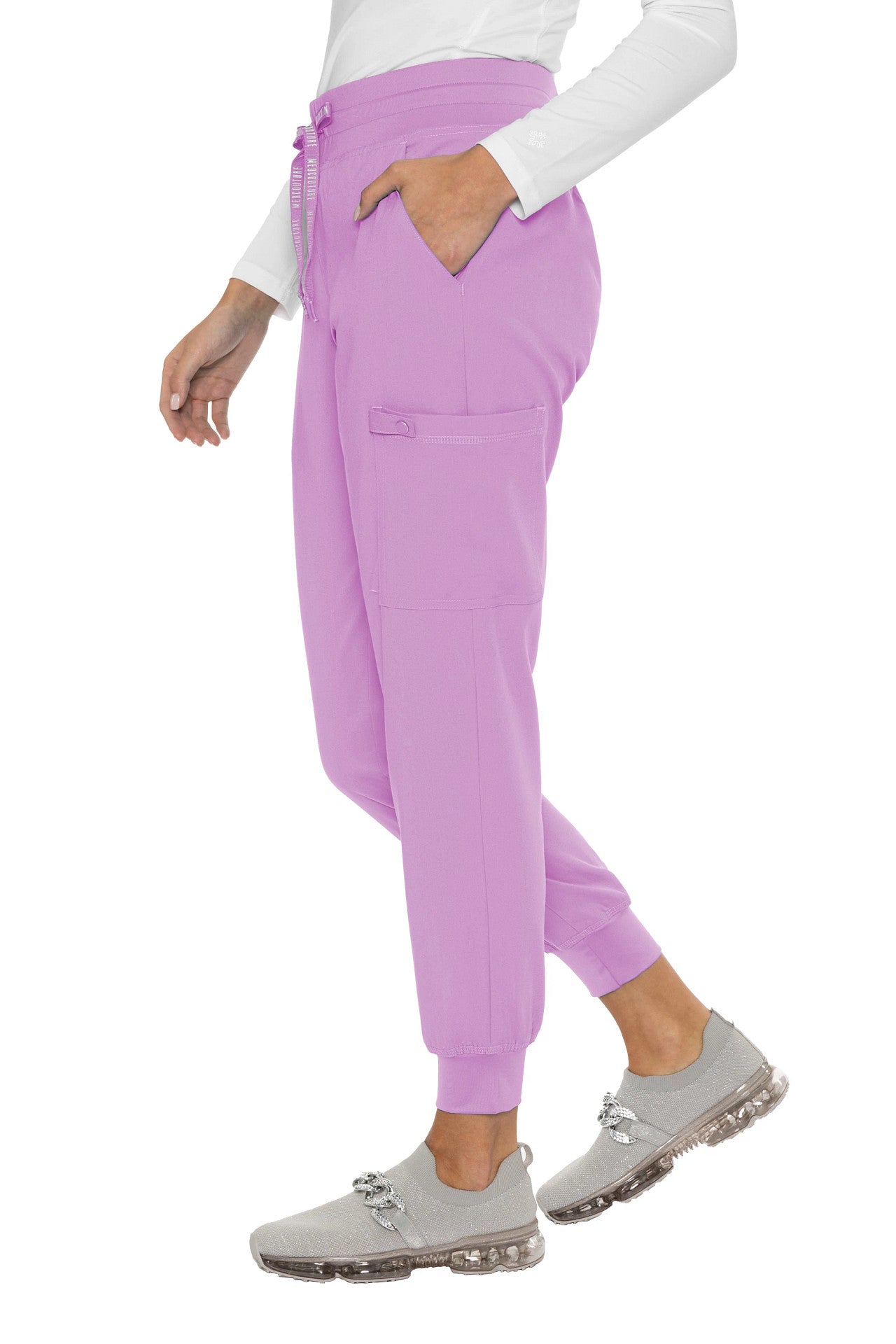 Med Couture Touch 7705 Petite Double Cargo Jogger
