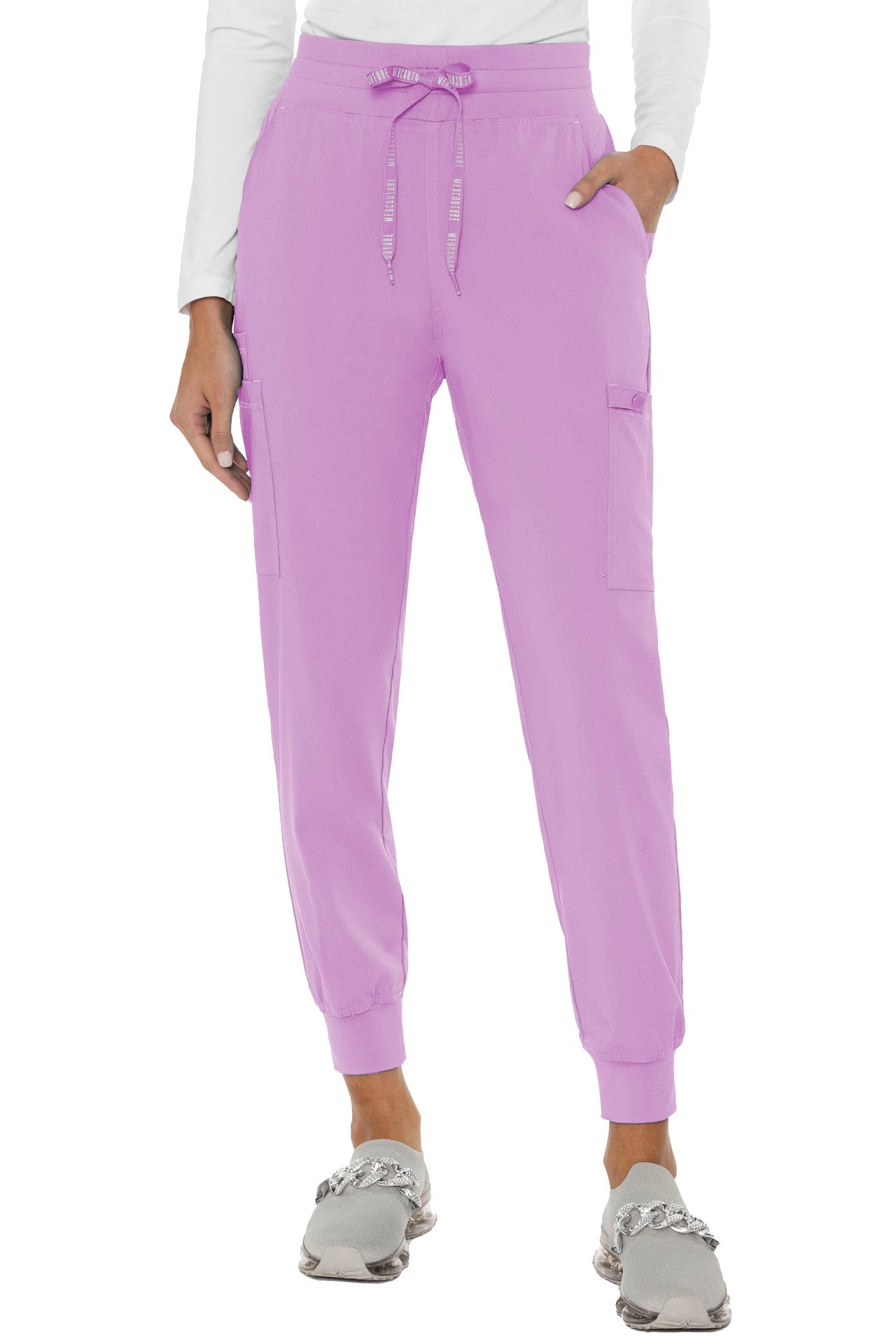 Med Couture Touch 7705 Petite Double Cargo Jogger