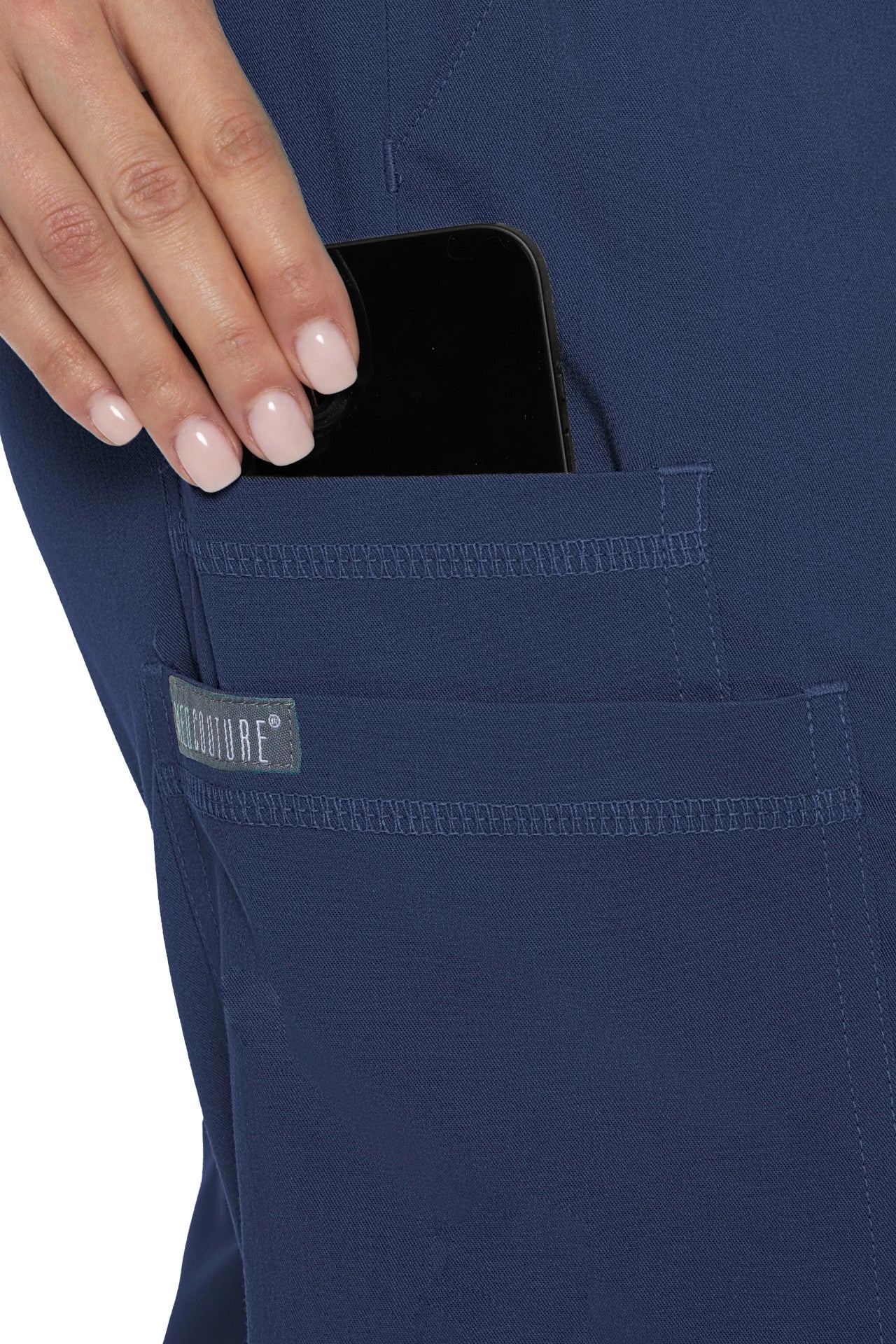Med Couture Touch 7705 Petite Double Cargo Jogger