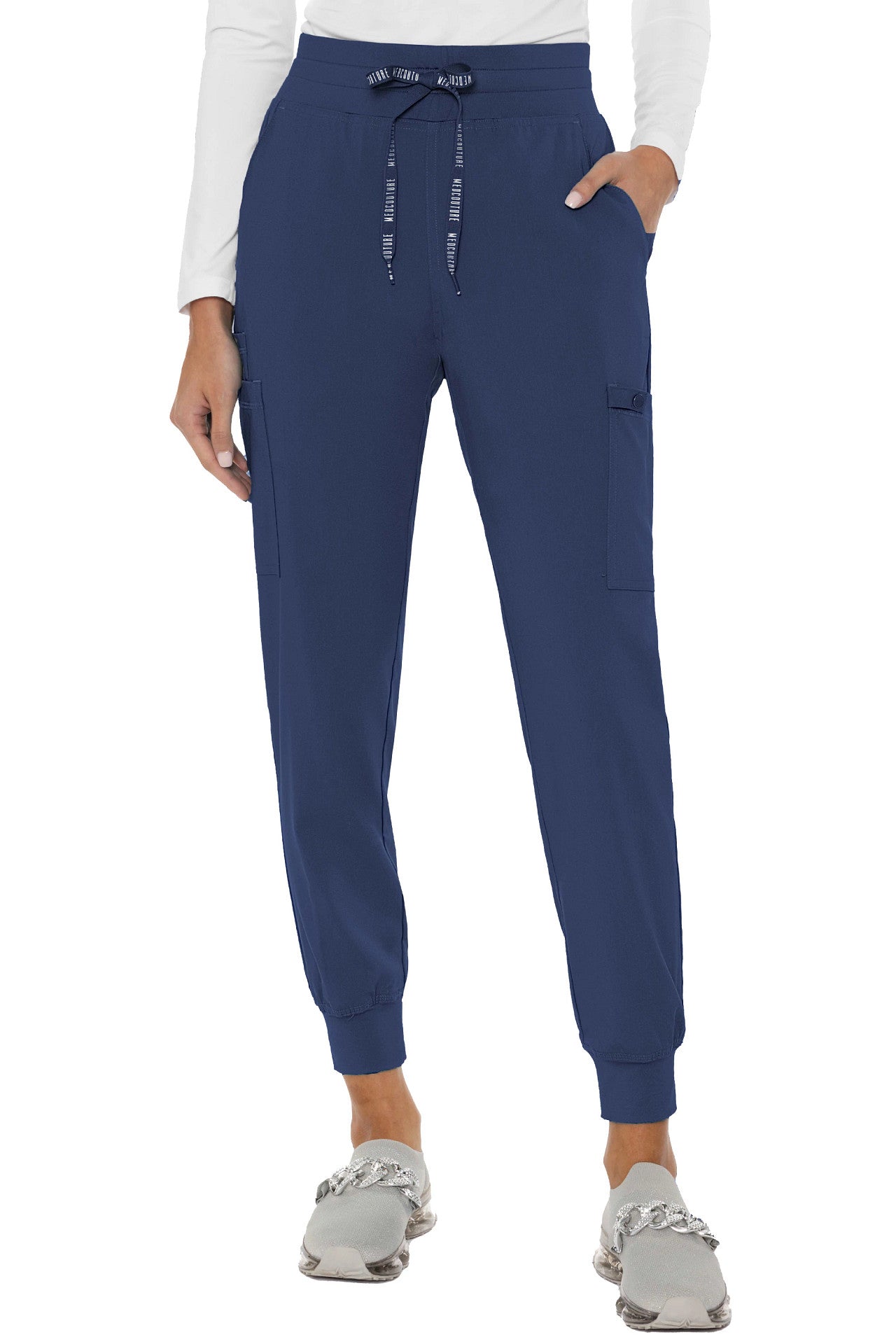 Med Couture Touch 7705 Petite Double Cargo Jogger