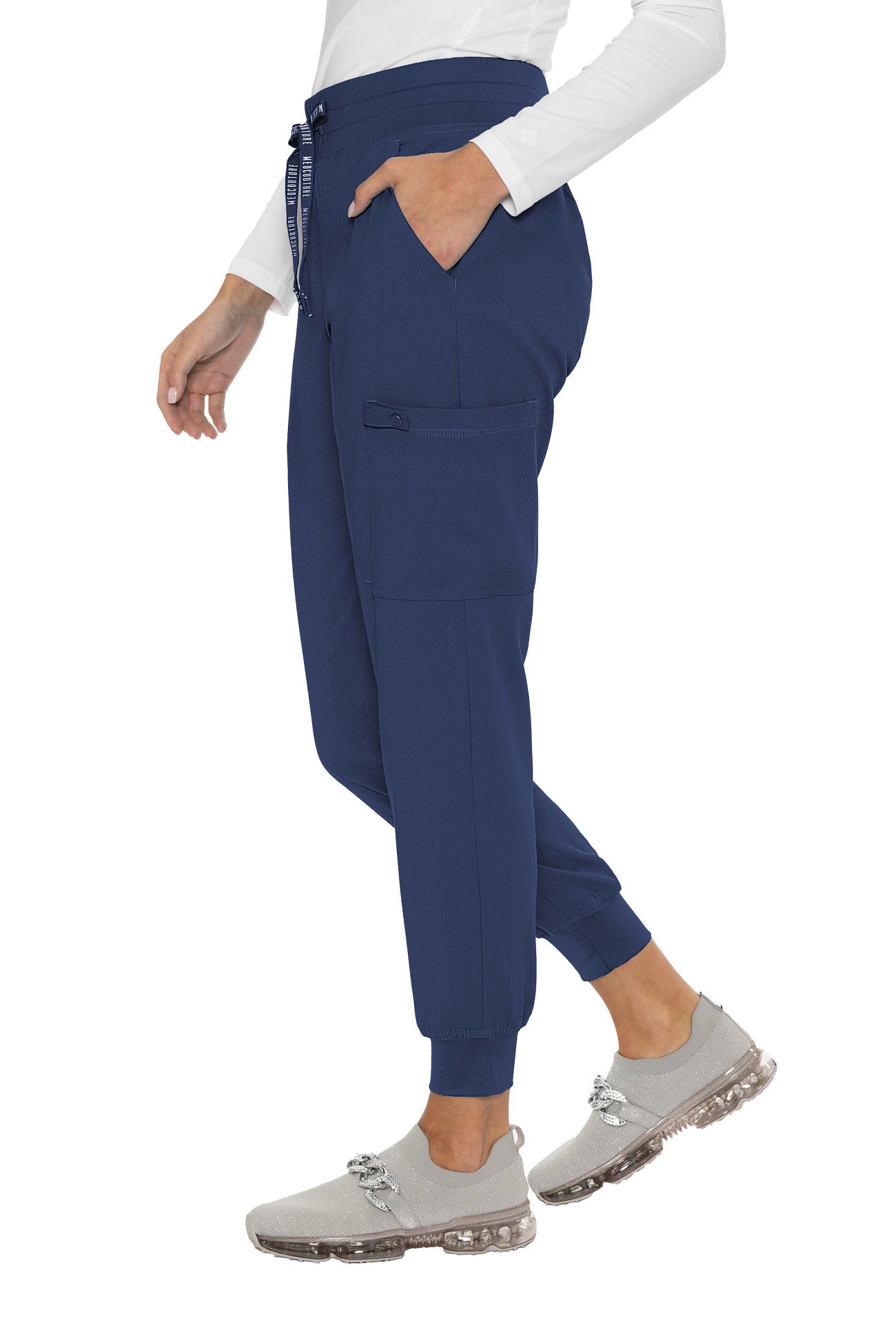 Med Couture Touch 7705 Petite Double Cargo Jogger