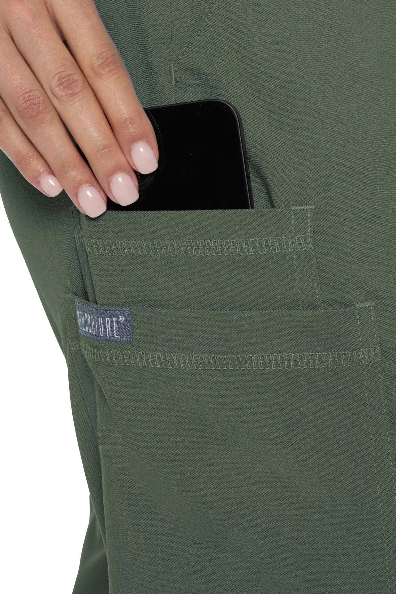 Med Couture Touch 7705 Petite Double Cargo Jogger