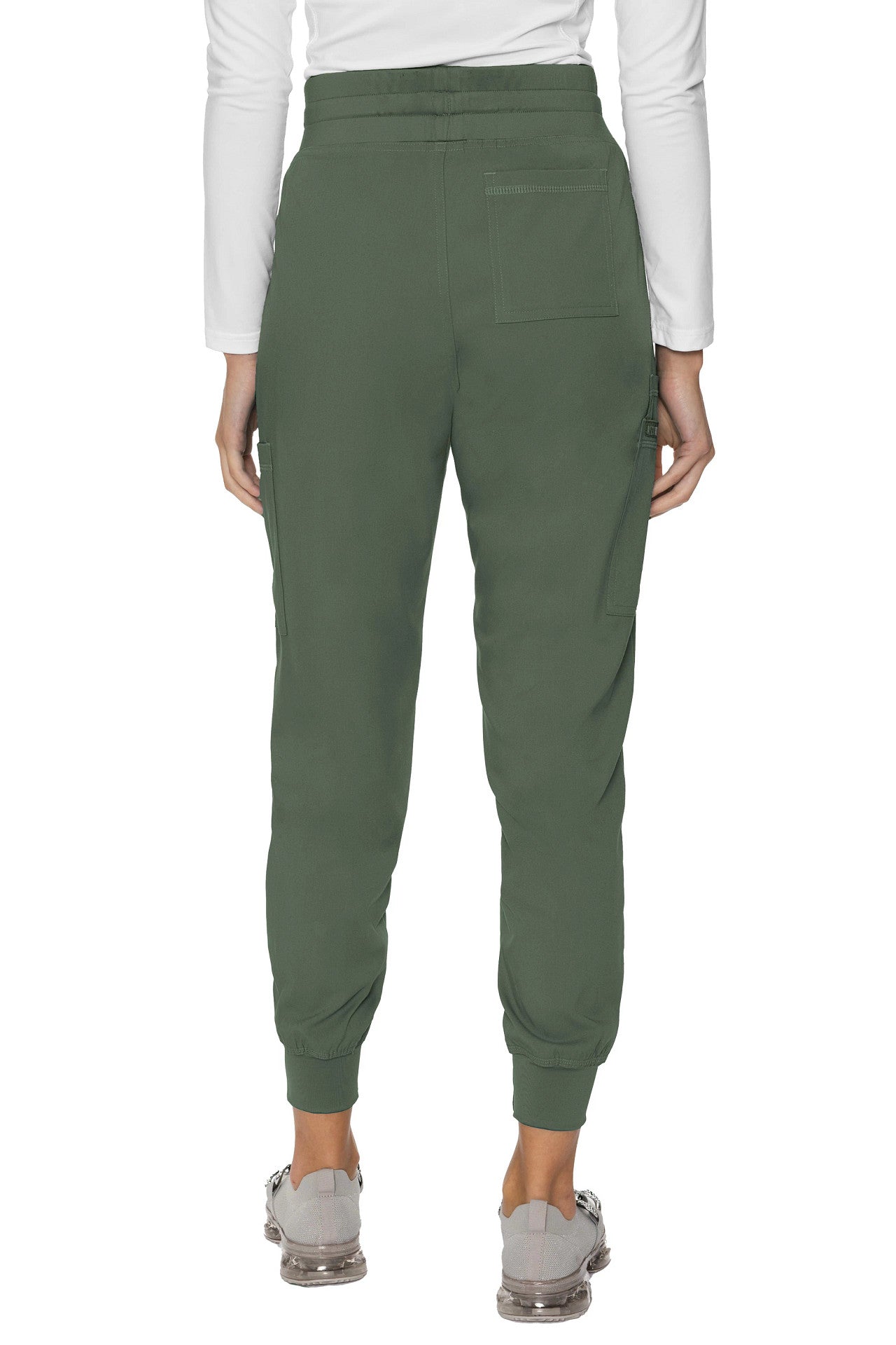 Med Couture Touch 7705 Petite Double Cargo Jogger