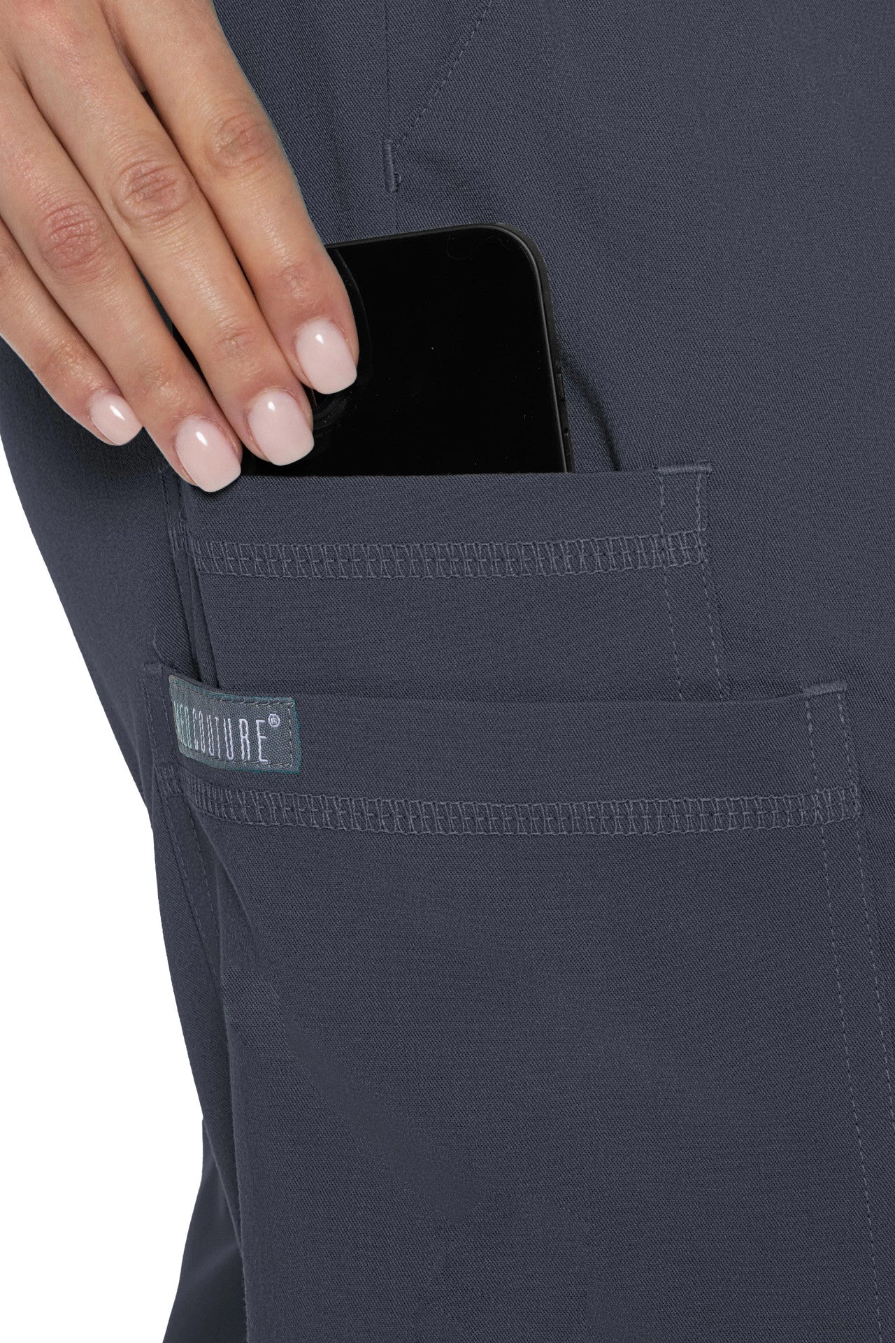 Med Couture Touch 7705 Petite Double Cargo Jogger