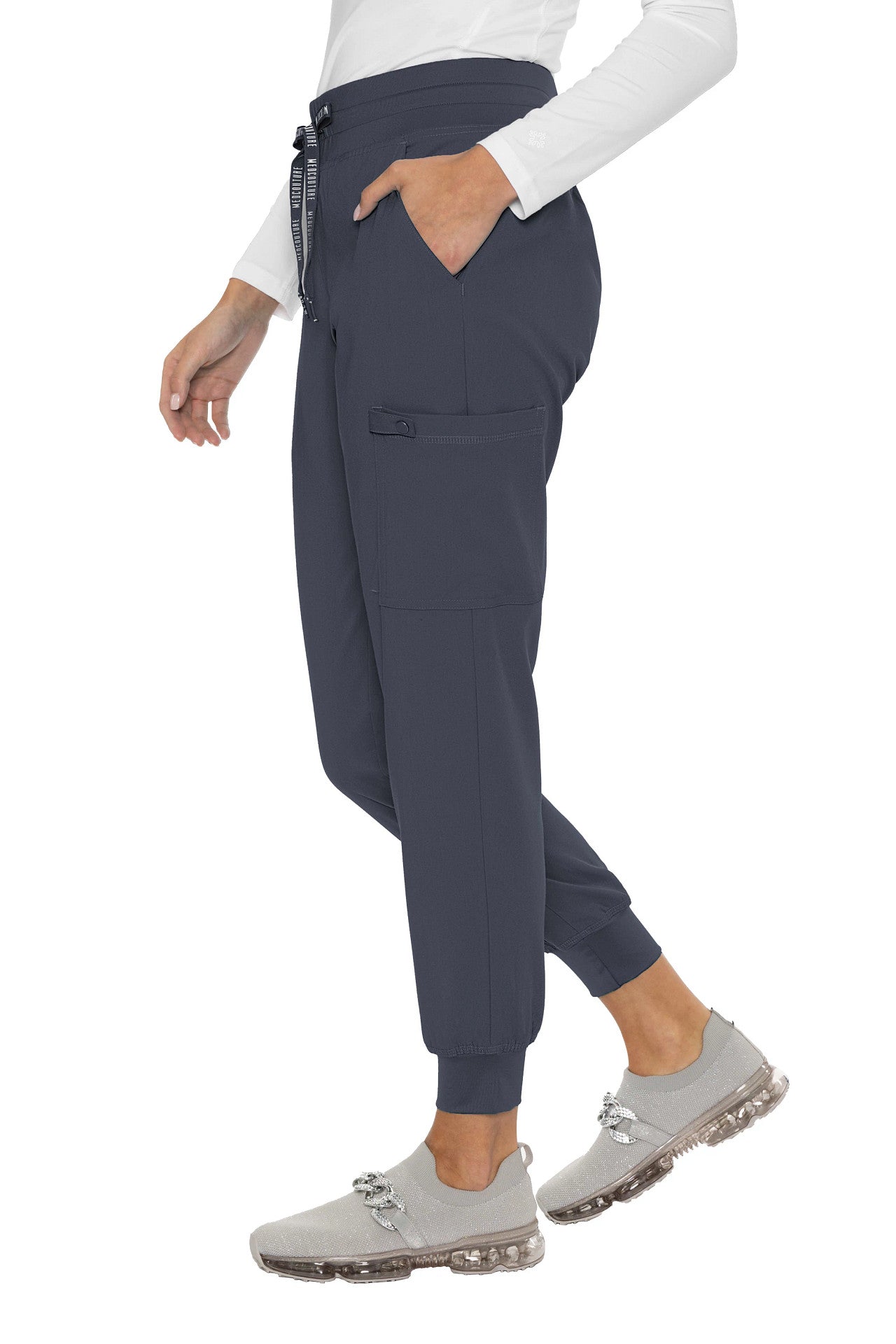 Med Couture Touch 7705 Petite Double Cargo Jogger
