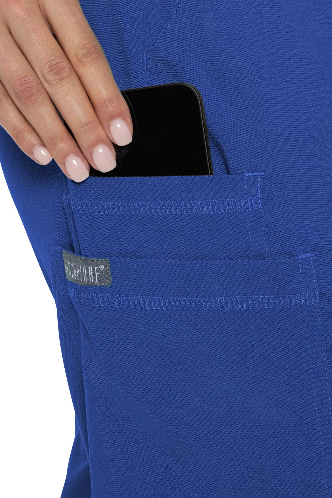 Med Couture Touch 7705 Petite Double Cargo Jogger