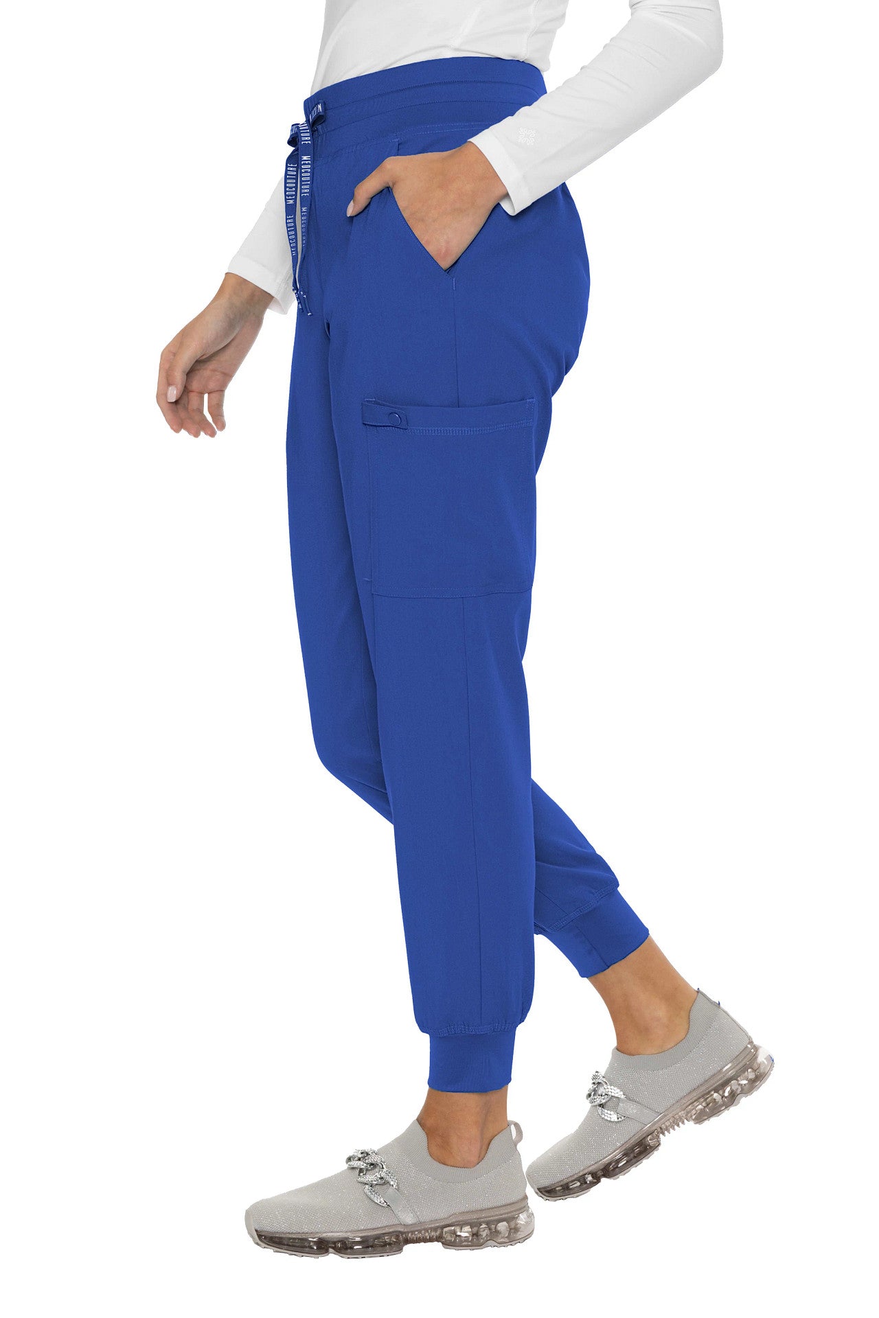 Med Couture Touch 7705 Petite Double Cargo Jogger