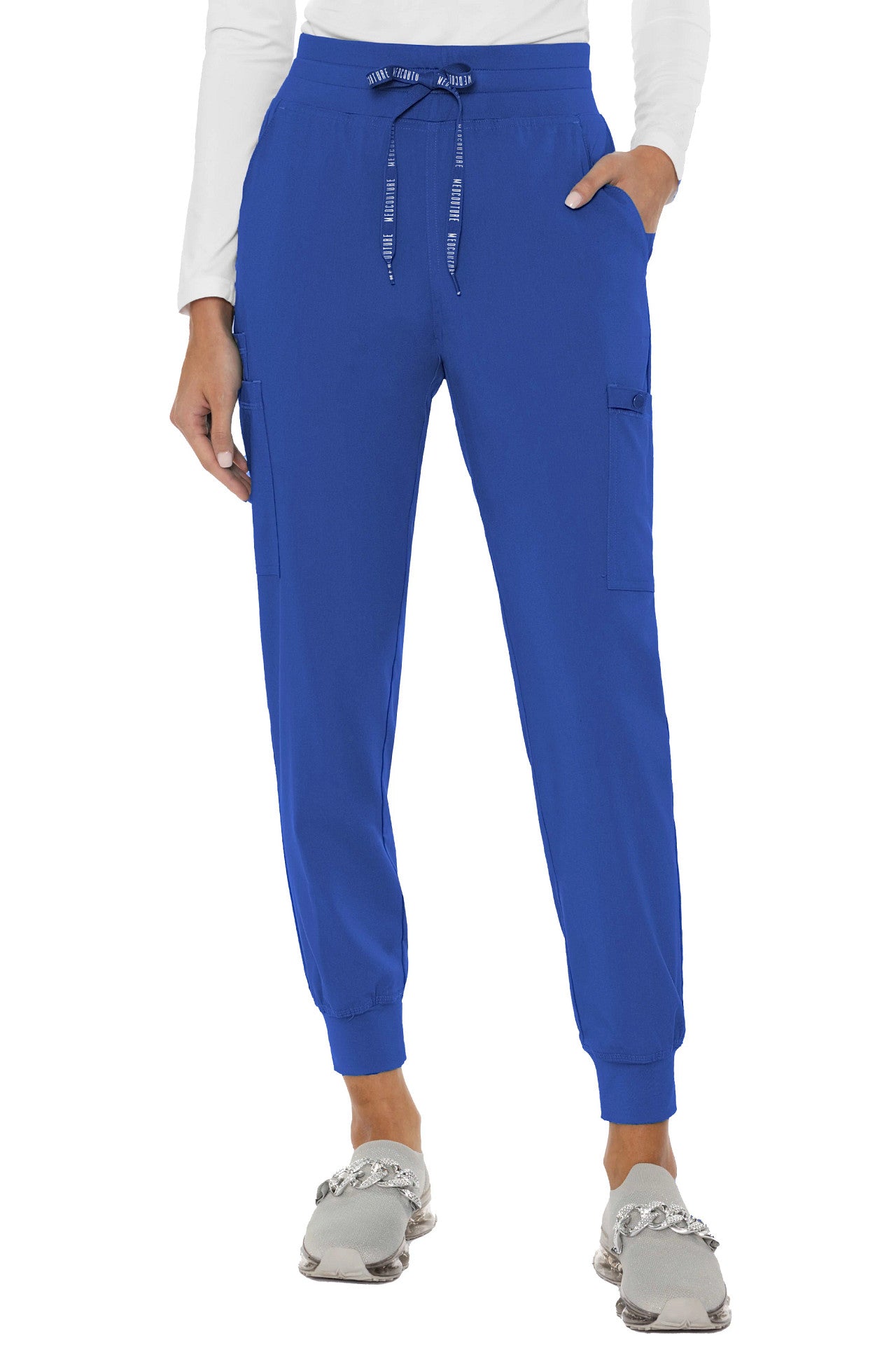 Med Couture Touch 7705 Petite Double Cargo Jogger