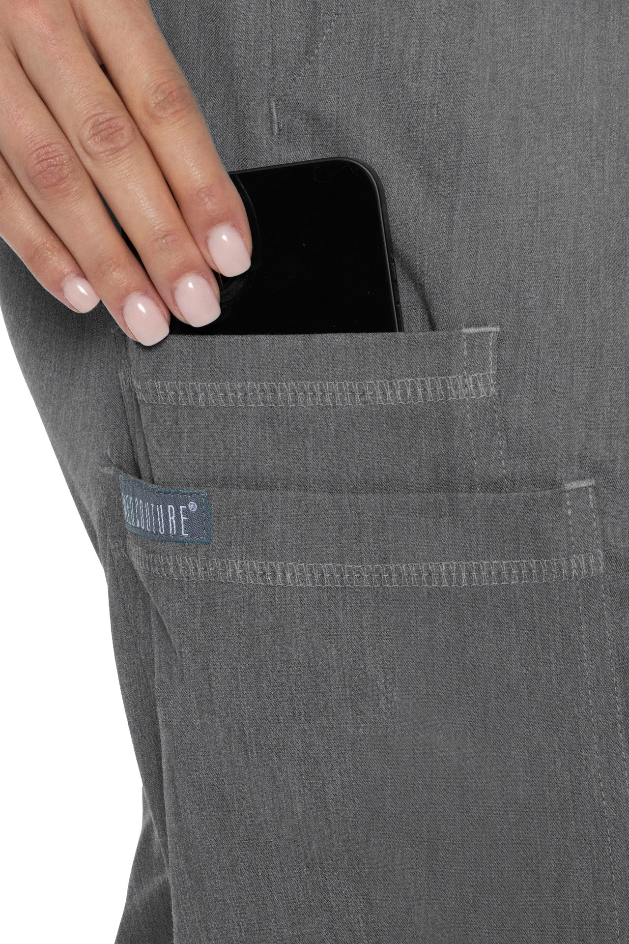 Med Couture Touch 7705 Petite Double Cargo Jogger