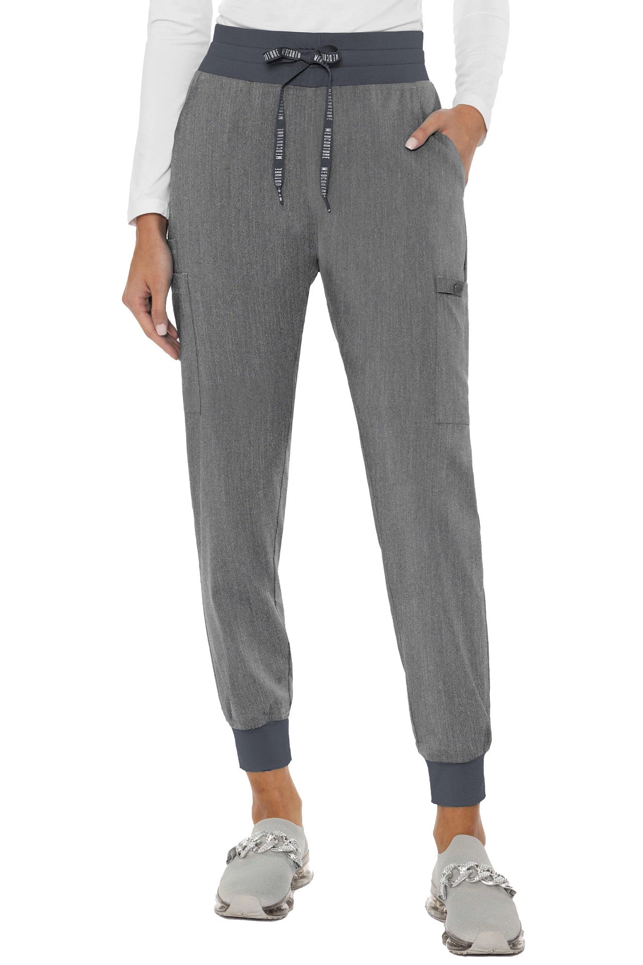 Med Couture Touch 7705 Petite Double Cargo Jogger